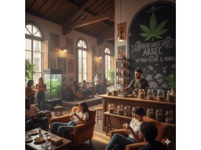 Historia de ARSEC y de los Cannabis Social Clubs en España: de los campos de cáñamo a los clubes sociales