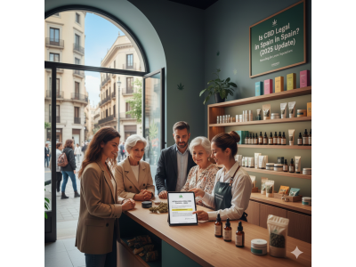 ¿Es legal el CBD en España? (Actualización de 2025)